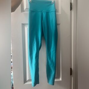 Alo leggings blue XXS